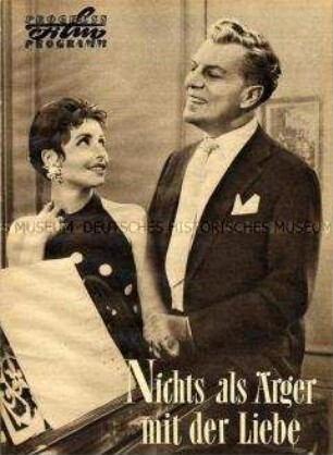Filmprogramm: Nichts als Ärger mit der Liebe