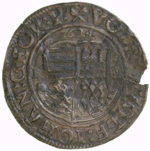 Münze, Groschen, 1624