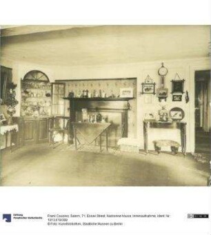 Salem, 71, Essex Street, Narbonne house, Innenaufnahme
