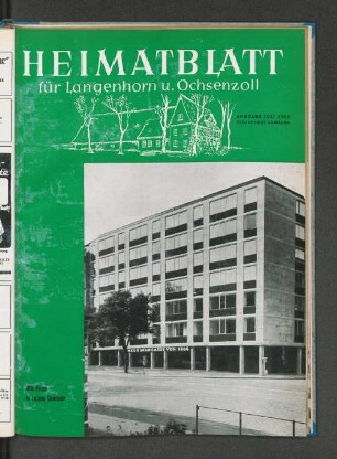 Ausgabe Juli 1957