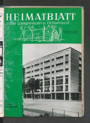 Ausgabe Juli 1957
