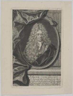 Bildnis des Johann von Besser