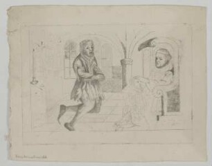Gruppenbildnis mit Hermann und Ulrich Haubenschmidt