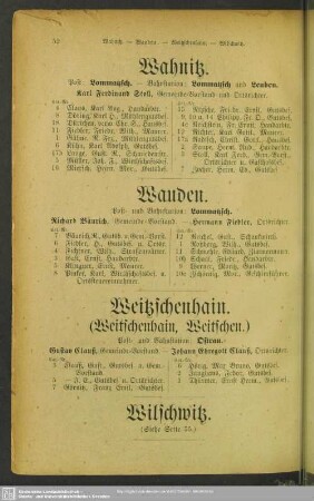 Wilschwitz