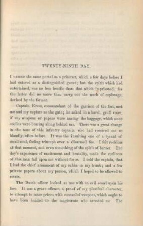 Twenty-ninth day