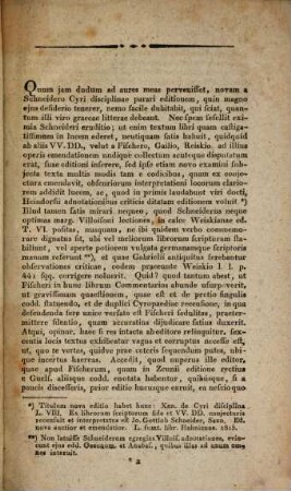 De gemina Xenophontis Cyropaediae recensione : Dissertationis criticae, 2