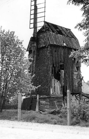 Grieben (Kreis Stendal). Bockmühle, Baujahr 1837, Bittkauer Weg 19
