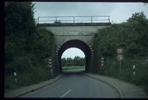 gewölbter Durchlass