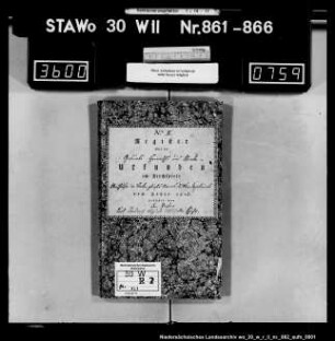 Zivilstandsregister Wendhausen (Kanton Wendhausen)