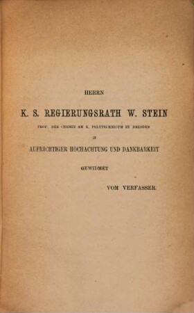 Überführung der Benzoësäuer in Anthranilsäure und Salicylsäure : Inaugural- Dissertation