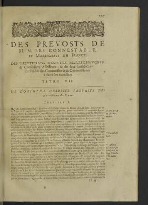 Chapitre I. - Chapitre XI.