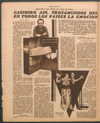 El tango en París