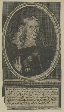 Bildnis des Christianius Rantzow