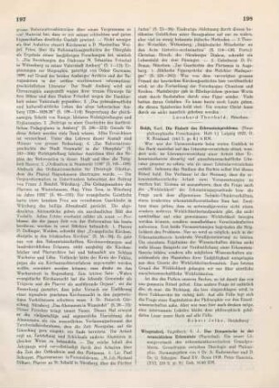 198-199 [Rezension] Wingendorf, Engelbert, Das Dynamische in der menschlichen Erkenntnis