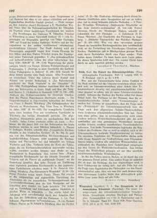 198-199 [Rezension] Wingendorf, Engelbert, Das Dynamische in der menschlichen Erkenntnis