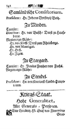 Samländische Consistorium.