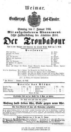 Der Troubadour