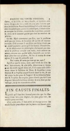 Fin. Causes Finales