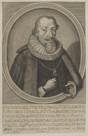 Bildnis des Sigismundus Finckelthaus