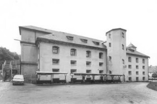 Königstein. Festung. Magdalenenburg (Proviantmagazin, 1621/1622, Umbau 1811/1812). Ansicht von Norden