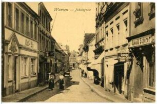 Wurzen. Jakobsgasse