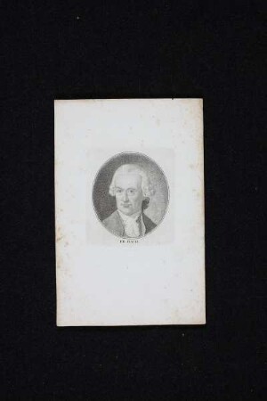 Bildnis des Wilhelm Friedemann Bach