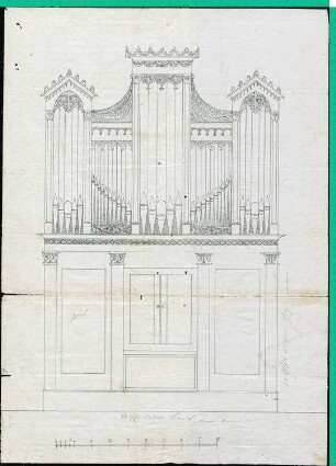 Orgel in der Stadtkirche in Waldkirch