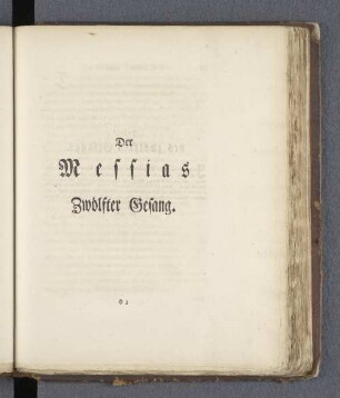 Der Messias Zwölfter Gesang.