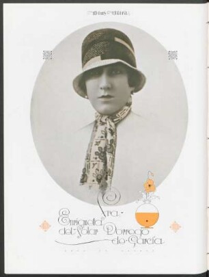Sra. Enriqueta del Solar Dorrego de García