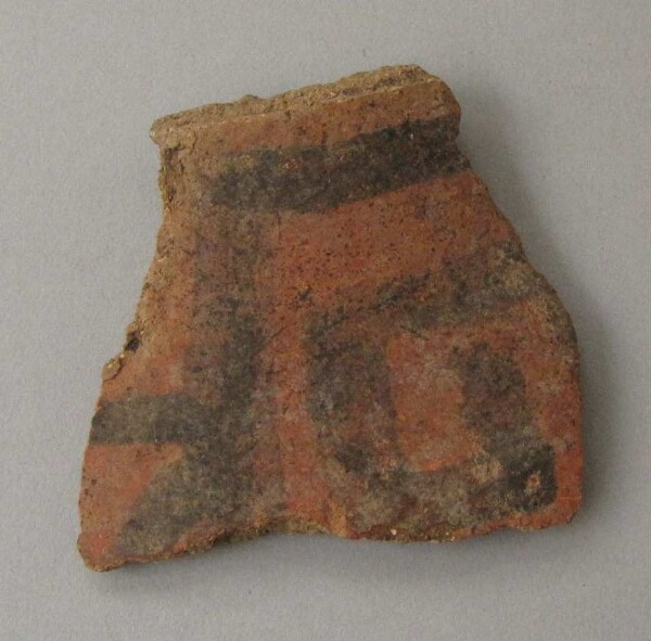 Inner sherd of a clay vessel