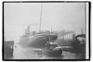 Imperator (1913), Hapag.- Hamburg-Amerikanische Packetfahrt-Actien-Gesellschaft, Hamburg, Hapag-Lloyd AG, Hamburg