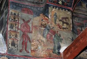Die Parabel von dem, der unter die Räuber fiel