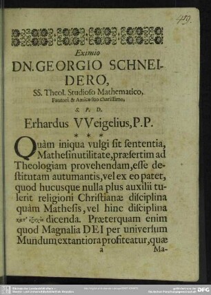 [Epistola gratulatoria]