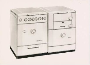 Herd "Stella Nr. 1405 LLG" und Beistellherd "Nr. 355" der Neff GmbH