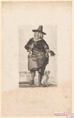 Georg Fuchs; geb. 1601; gest. 1668