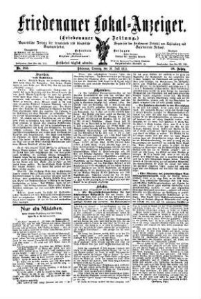 Nr. 165, 16.07.1911