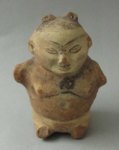 Clay figure