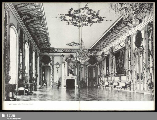Potsdam. Neues Palais, Obere Galerie