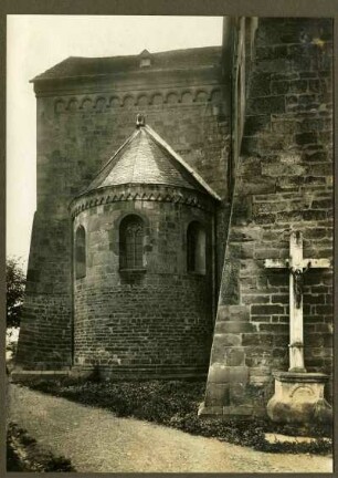 Seitenkapelle am Chor