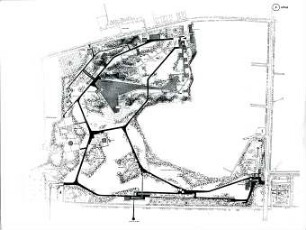 Hansjakob, Gottfried; Wien; Donaupark, Internationale Gartenschau Wien 1964, WIG '64 - Gesamtplan (Lageplan)