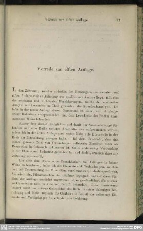 Vorrede zur elften Auflage