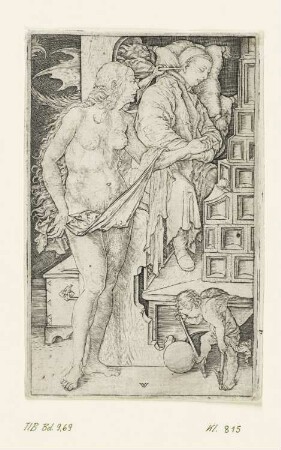 Versuchung des Müßiggängers (Der Traum des Doktors)