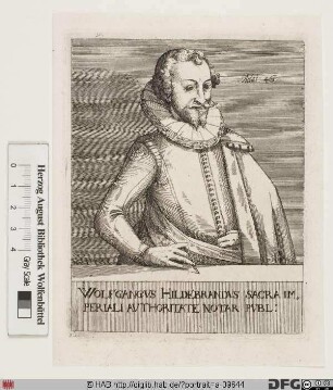 Bildnis Wolfgang Hildebrand