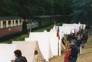 Radebeul. Karl-May-Festtage, 23. und 24. Mai 1998