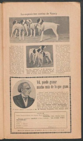 La exposición canina de Nancy