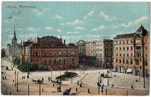 Leipzig: Blücherplatz