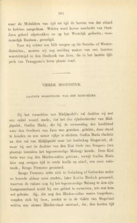 Vierde hoofdstuk. Laatste worsteling van het Hindoeisme