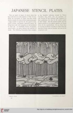 31.1907 = Nr. 121: Japanese stencil plates