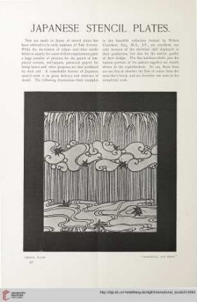 31.1907 = Nr. 121: Japanese stencil plates