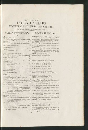 Index Latinus ...